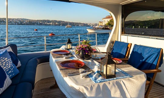 Private Cruise in İstanbul, Turkey with Us!