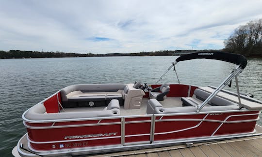 2022 Princecraft 21ft  Pontoon - Lake Norman