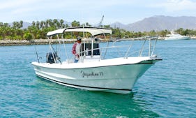 Super Panga 26ft Sport Fishing Boat for 3/4 Day Trip