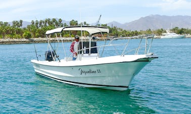Super Panga 26ft Sport Fishing Boat for 3/4 Day Trip