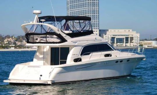 Sea Ray 480 Sedan Bridge 53' of Luxurious Yachting