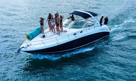 Summer Deal Private 40ft Motor Yacht! Best Time In Cancun | Free Jet Ski On 6 Hours Rental