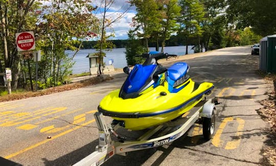 Yamaha Waverunners / Jet Skis Rental on Lower Mousam Lake, Maine