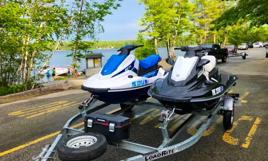 Yamaha Waverunners / Jet Skis in Lake Arrowhead, Maine