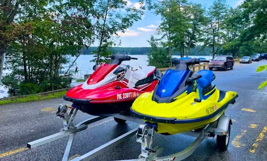 Yamaha Waverunners / Jet Skis Rental in Buxton, Maine