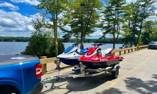 Yamaha Waverunners / Jet Skis in Lovell Lake, New Hampshire