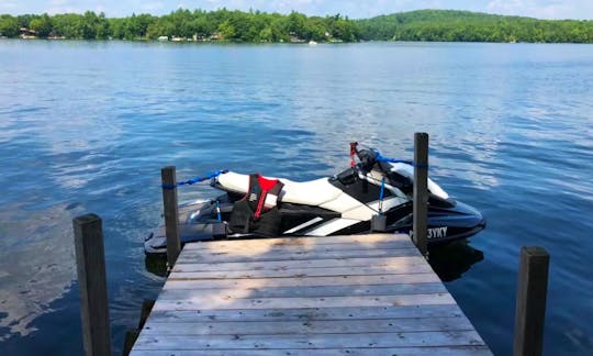 Yamaha Waverunners / Jet Skis in Lovell Lake, New Hampshire