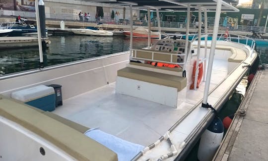 42 ft Speed Boat for 2hr Rental in Dubai