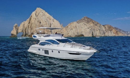 Azimut 50’ Luxury Yachting Trip in Los Cabos.