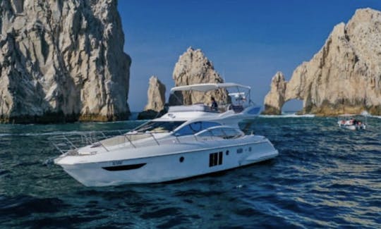 Azimut 50’ Luxury Yachting Trip in Los Cabos.