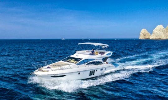 Azimut 50’ Luxury Yachting Trip in Los Cabos.