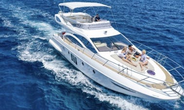 Excursion en yacht de luxe Azimut de 50 minutes à Los Cabos, au Mexique