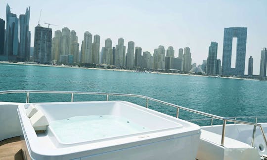 143ft Ocean Dream Mega Yacht Charter in Dubai