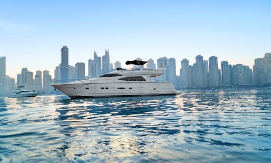 55ft Integrity Motor Yacht Minimum Rental 2 Hours In Dubai
