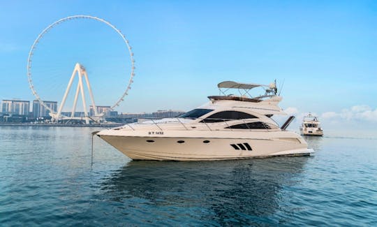55ft Integrity Motor Yacht Minimum Rental 2 Hours In Dubai