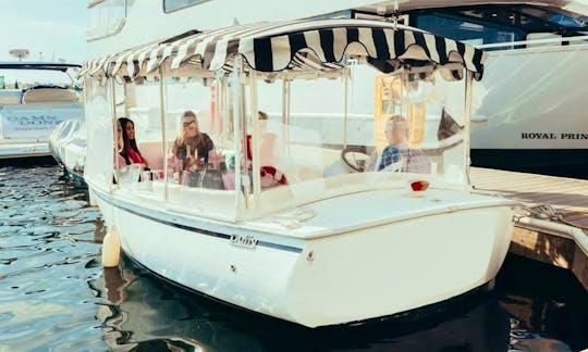 18 foot Duffy Boat Rental | Driver Included on all Charters | Up to 10 Guests