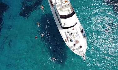 Hatteras 52 Yacht Rental in Illes Balears San Antonio