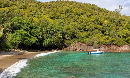 Mer profonde et pêche à la traîne sur l'île d'Eden, Seychelles