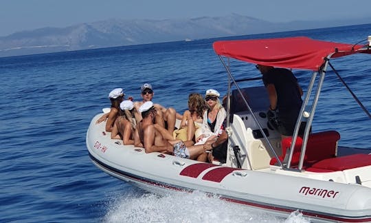 Rent a RIB Mariner SHOGUN 700 / 150hp (Hvar)