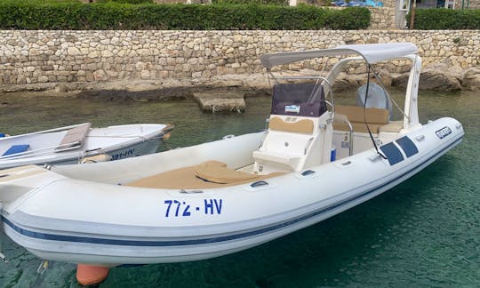 Rent a RIB Speedboat - PERFECT for exploring Pakleni islands of Hvar