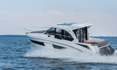 Motorboat rental in Split, Croatia - Beneteau Antares 9 OB (Arya)