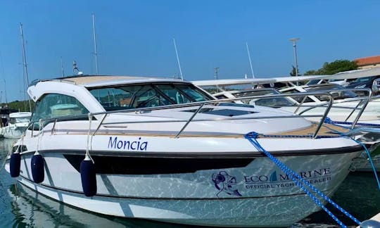 Motorboat rental in Marina Kaštela (Kaštel Gomilica), Croatia - Flipper 900 ST (Moncia)