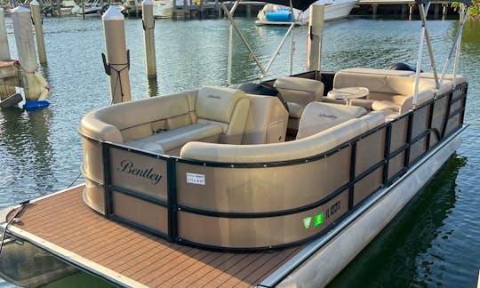 Luxury Bentley Pontoon Boat