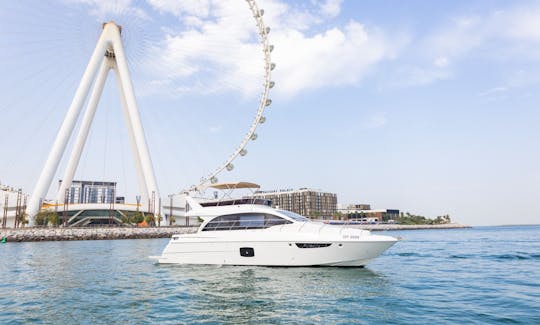 2023 Model Uno 52ft Luxury Yacht Rental in Dubai, UAE