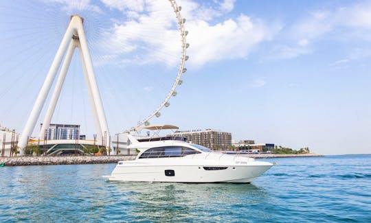Uno 52ft Power Mega Yacht Rental in Dubai, UAE