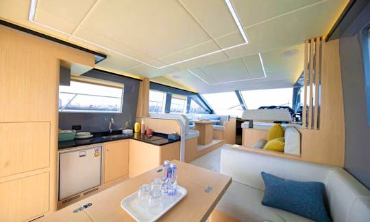 2023 Model Uno 52ft Luxury Yacht Rental in Dubai, UAE