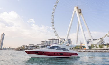 Lana Luxury Flybridge 62ft Yacht for Charter
