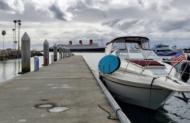 29ft Monterey Cruiser Cuddy Cabin Boat Rental in Huntington Beach, California
