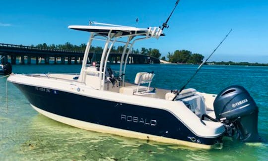 Sister ship.  This is my former 2017 Robalo off of Jewfish Key