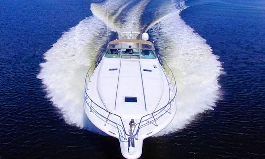 55' Sea Ray Sundancer- Luxury Yacht for SUNSET CRUISES, & PARTIES (KMB #17)