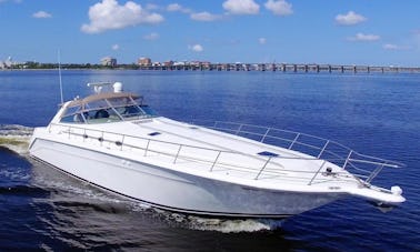 55' Sea Ray Sundancer (KMB #19) - Luxury Yacht