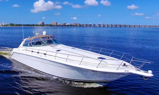 55' Sea Ray Sundancer- Luxury Yacht for SUNSET CRUISES, & PARTIES (KMB #19)