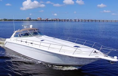 55' Sea Ray Sundancer- Luxury Yacht for SUNSET CRUISES, & PARTIES (KMB #19)