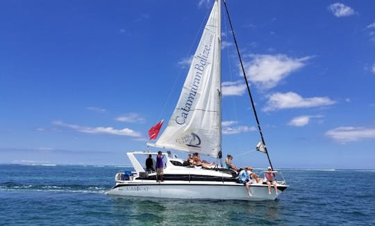 Mexico Rocks Shared Day Sail in Belize