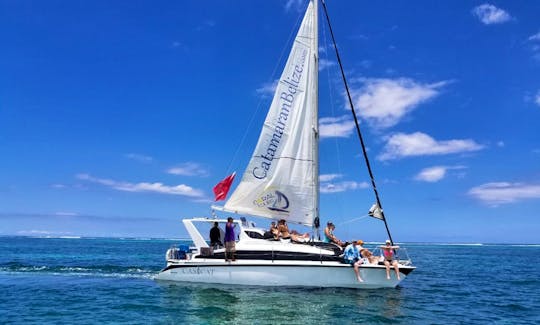 Mexico Rocks Shared Day Sail in Belize
