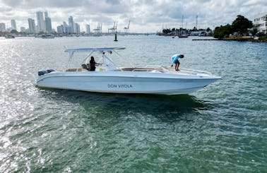Rent Private Boat 41FT for island day in Cartagena, Islas del Rosario and Cholon Baru