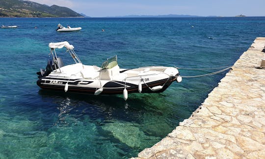 ZAR 53 Formenti is the perfect boat to rent for wonderful day at the sea!