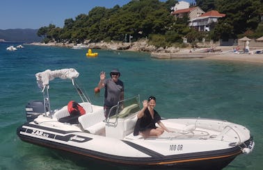 ZAR 53 Formenti is the perfect boat to rent for wonderful day at the sea!