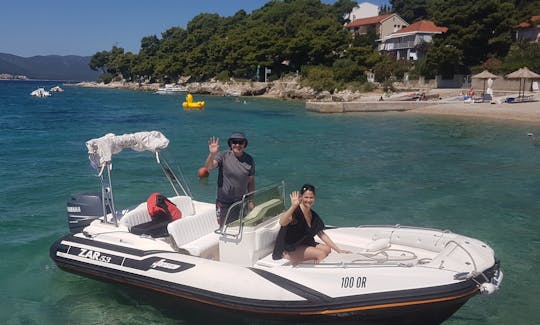 ZAR 53 Formenti is the perfect boat to rent for wonderful day at the sea!