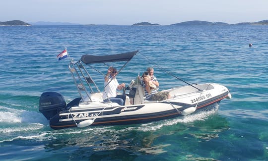 ZAR 43 RIB, the little one for perfect day trip