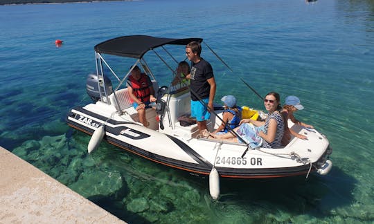 ZAR 43 RIB, the little one for perfect day trip