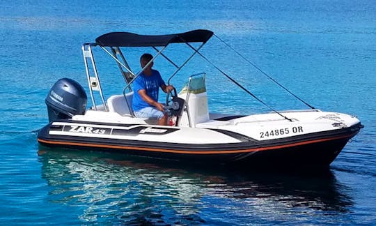 ZAR 43 RIB, the little one for perfect day trip