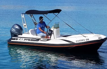 ZAR 43 RIB, the little one for perfect day trip