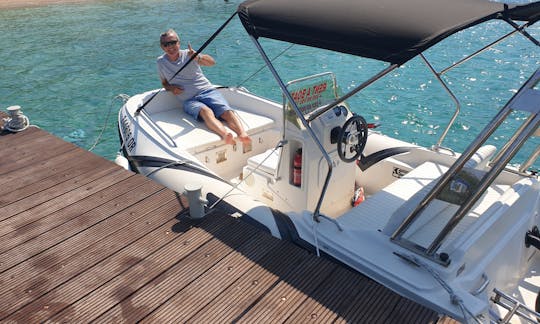 ZAR 43 RIB, the little one for perfect day trip