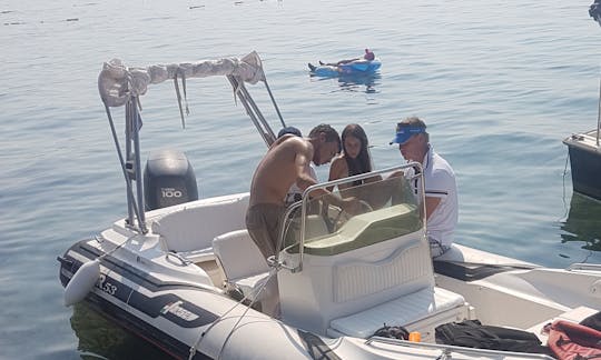 ZAR 53 Formenti is the perfect boat to rent for wonderful day at the sea!