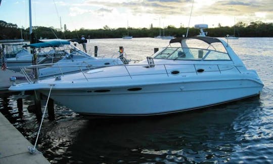 37' Sea Ray Sundancer (KMB#14) - Perfect for PARTIES & SUNSET CRUISES!